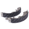 EBC  "G" Grooved Brake Shoes Carbon graphite - Front - 007245