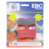 EBC  "X" Carbon Graphite Brake Pad Organic - Rear left - 008470