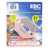 EBC  "SV" Severe Duty Brake Pad Sintered metal - Left, Right, Front Right, Front left, Rear Right, Rear left, Rear Outer - 008637