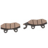 EPI Standard Brake Pads Sintered metal - Front, Front Right, Front left, Rear Right, Rear left - 295305