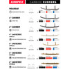 Kimpex "Single Side Effect" Carbide Runner Old Plastic Ski *see bolt pattern - ARCTIC CAT - 115302