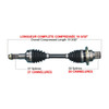 Kimpex HD Complete HD Axle Fits Yamaha - 416536