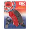 EBC  “X” Series Moto-X Sport & Enduro Brake Pad Carbon graphite - Rear, Front - 077009