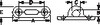 Sea Dog Oblong Eye Plate - 703304