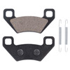 Kimpex Semi-Metallic Brake Pad Metal - Front, Rear, Front Right, Front left, Rear Right, Rear left - 284425