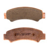 EBC  “R“ Long Life Sintered Brake Pad Sintered metal - Front Right, Front left - 077013