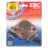 EBC  “R“ Long Life Sintered Brake Pad Sintered Metal Pads - Rear - 077020