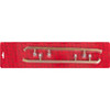 Kimpex "Single Side Effect" Carbide Runner Blowmold - SKI-DOO - 115325