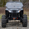 Super ATV Flip up Windshield Fits Arctic cat - 314017