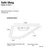 Panther Safe-Skeg Stainless steel - 709553