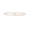 Kimpex "Twin Side Effect" Carbide Runner for Jagged Edge SKI-DOO - 115330