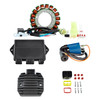 Kimpex HD Stator HP, Regulator, HP CDI Box & External Ignition Coil Kit Fits Yamaha - 225744 - 225744