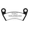 EBC  Double-H Superbike Brake Pad Sintered metal - Left, Right, Front Right, Front left, Rear Right, Rear left, Rear Outer - 125583