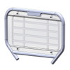 Direction 2 Rear Windshield KAWASAKI - 174059