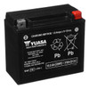 Yuasa Battery Maintenance Free AGM Factory Activated YTX20HL-PW - 010927