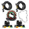 Kimpex HD SPLYT Stator, Voltage Regulator Rectifier & Gasket Kit Fits Polaris - 345084 - 345084