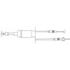 Kimpex Throttle Cable Fits Polaris - 285415