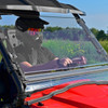 Super ATV Flip up Windshield Fits Honda - 314024