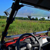 Super ATV Flip up Windshield HONDA - 314024