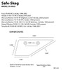 Panther Safe-Skeg Stainless steel - 709555