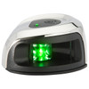 Attwood LightArmor Deck Mount Navigation Lights Side Lights - Black, White - 763479