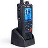 Uniden VHF Radio Floating 2-Way with GPS & DSC Black - 734625