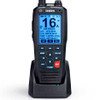 Uniden VHF Radio Floating 2-Way with GPS & DSC Black - 734625