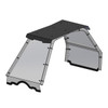 Direction 2 Windshield with Roof Fits Polaris - 174070