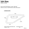 Panther Safe-Skeg Stainless steel - 709562