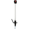 Attwood 10" LightArmor Pole Light Bow lights, Straight Bow Light - Black, Silver - 763488