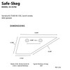 Panther Safe-Skeg Stainless steel - 709570
