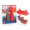 EBC  "X" Carbon Graphite Brake Pad Carbon graphite - Front - 077041