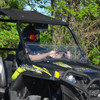 Super ATV Half Windshield Fits Polaris - 314088