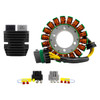 Kimpex HD Generator Stator & Aluminum Mosfet Voltage Regulator Kit Fits Polaris - 225765 - 225765