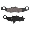 Kimpex Semi-Metallic Brake Pad Metal - Front - 284461