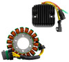 Kimpex HD Generator Stator & Aluminum Mosfet Voltage Regulator Kit Fits Polaris - 225766 - 225766