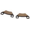 Vesrah Brake Pad Semi Metallic - 075098