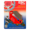 EBC  "X" Carbon Graphite Brake Pad Organic - Front Right, Front left, Rear Right, Rear left - 077066