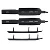 SnowTracker Auto-sharpening Semi-aggressive Wear Bar Steel Ski - YAMAHA - 300509