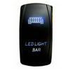Quake LED Light Bar LED Switch Rocker - QRS-LLB-B - 222034
