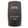 Quake LED Light Bar LED Switch Rocker - QRS-LLB-B - 222034