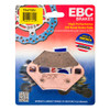 EBC  "SV" Severe Duty Brake Pad Sintered metal - Left, Right, Front Right, Front left, Rear Right, Rear left, Rear Outer - 077067