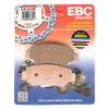 EBC  “R“ Long Life Sintered Brake Pad Sintered metal - Rear Right, Rear left - 077070