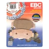 EBC  “R“ Long Life Sintered Brake Pad Sintered metal - 077070