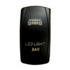 Quake LED Light Bar LED Switch Rocker - QRS-LLB-W - 222036