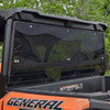 Super ATV Rear Windshield Fits Polaris - 314136