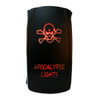 Quake LED Apocalypse LED Switch Rocker - QRS-AL-R - 222038