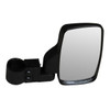 Super ATV Plastic lateral Mirror 8.5" x 4.25" 1.75" Clamp-On - 314146
