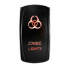 Quake LED Zombie LED Switch Rocker - QRS-ZL-R - 222041