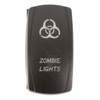 Quake LED Zombie LED Switch Rocker - QRS-ZL-R - 222041
